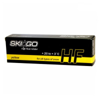 Клистер Skigo 90276 HF Klister Yellow (любой снег в т.ч. глянец) (+20°С +3°С) 60 г