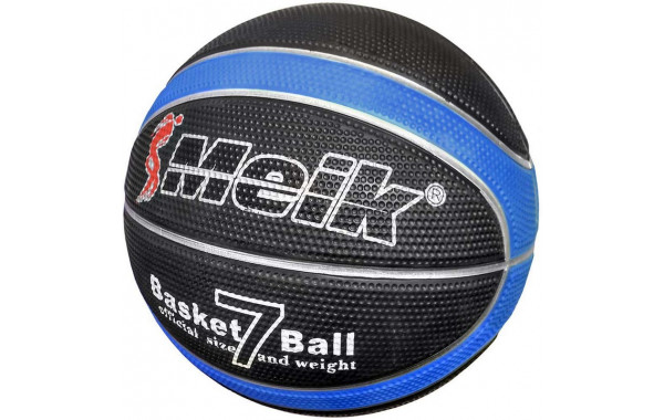 Мяч баскетбольный Sportex Meik MK2310 C28682-1 р.7 черный\синий 600_380