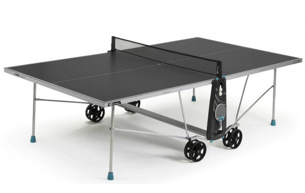 Теннисный стол всепогодный Cornilleau 100X Outdoor grey 4 mm 115300 600_380