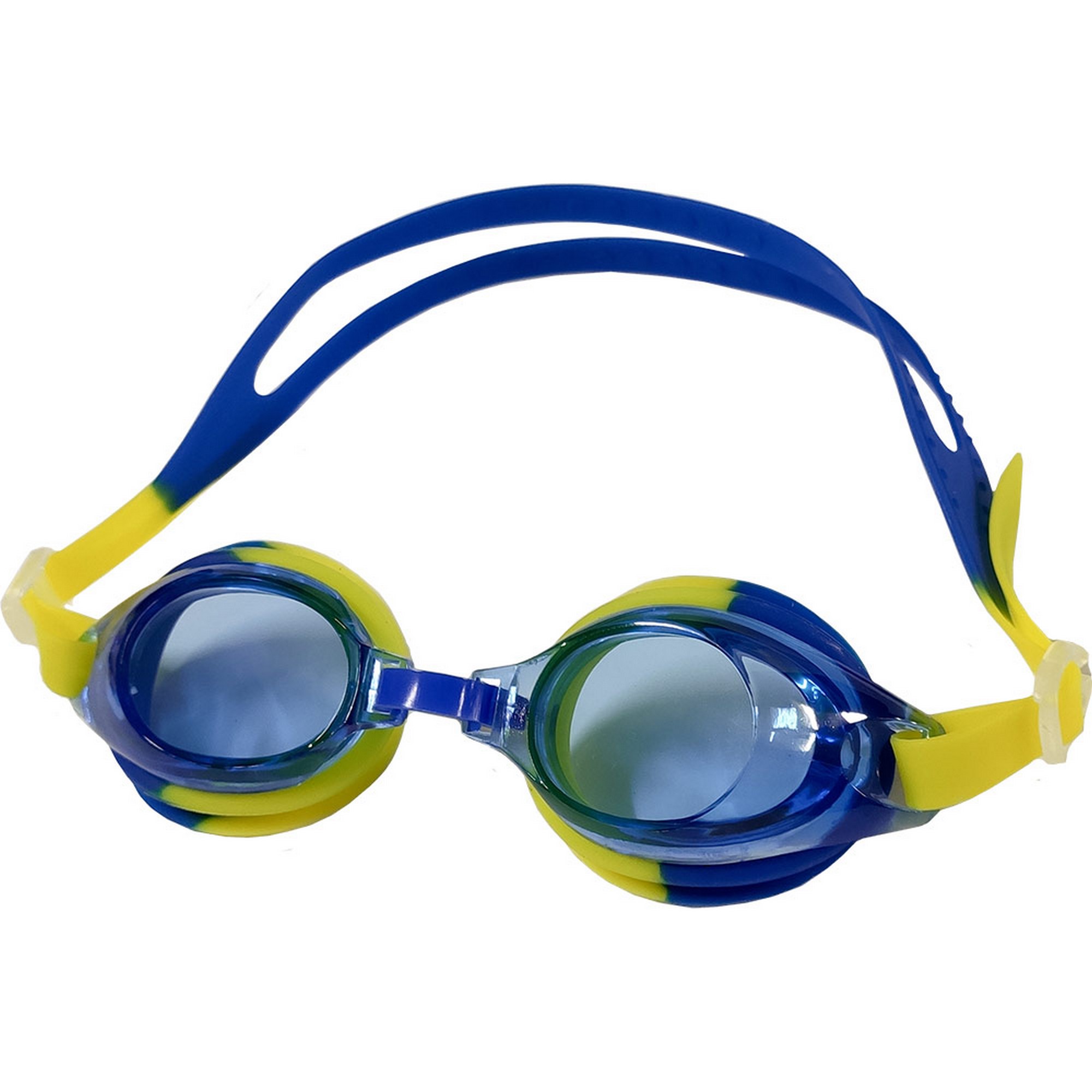 Очки для плавания Sportex E36884 желто\синий 2000_2000