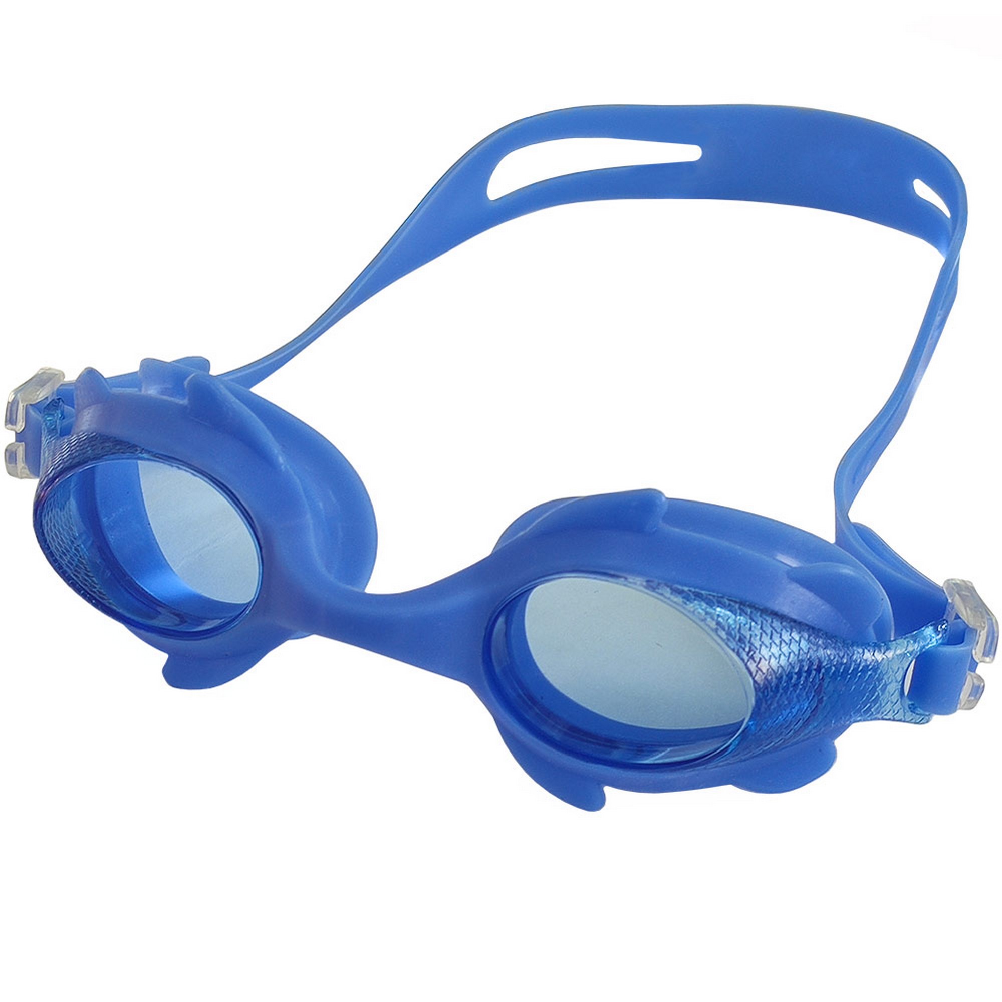 Очки для плавания Sportex детские\юниорские R18166-1 синий 2000_2000