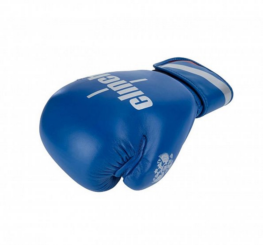 Перчатки боксерские Clinch Olimp Plus C155 синий 861_800