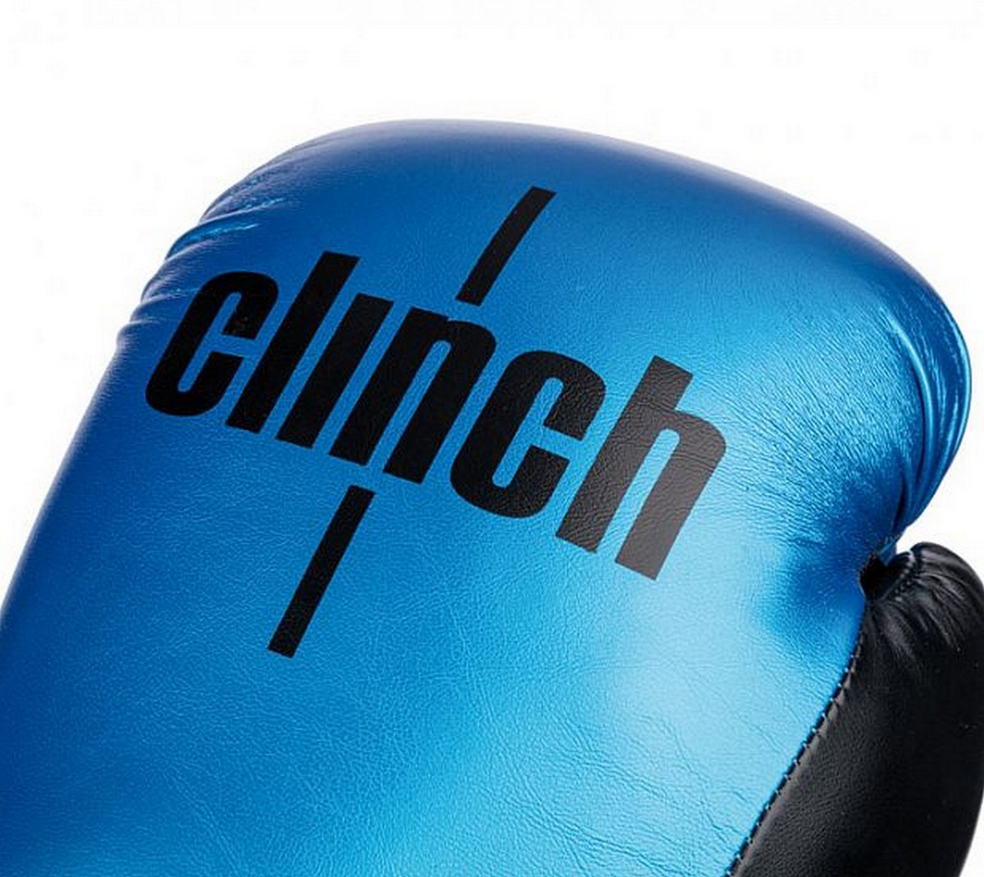 Перчатки боксерские вес 14 унций Clinch Aero C135 сине-черный 2000_1783