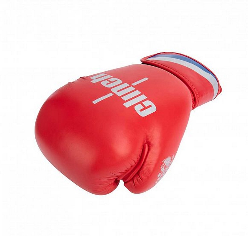 Перчатки боксерские Clinch Olimp Plus C155 красный 841_800