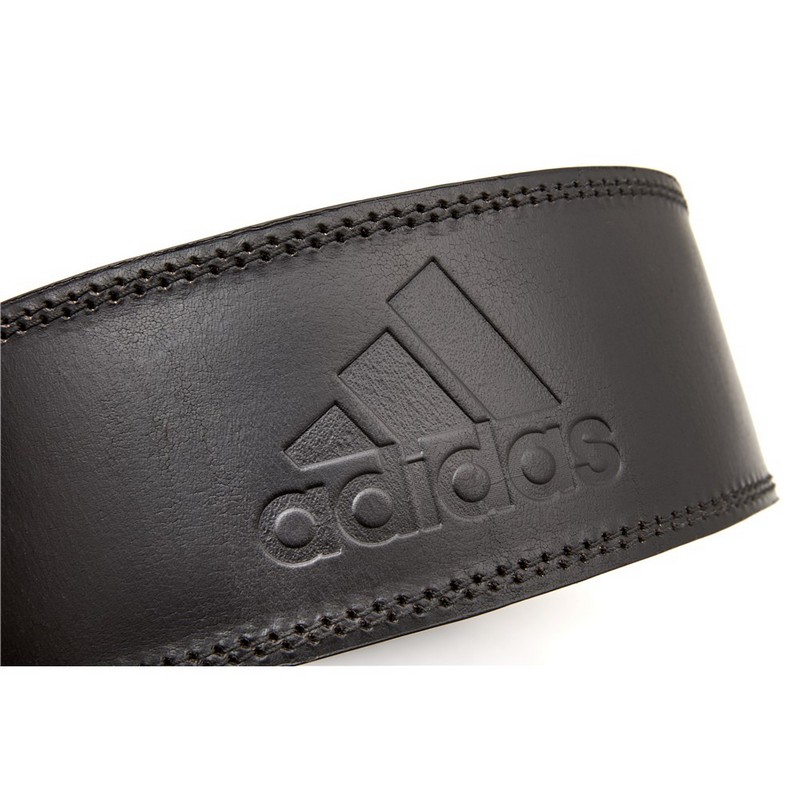 Пояс тяжелоатлетический Adidas кожа ADGB-1229 800_800