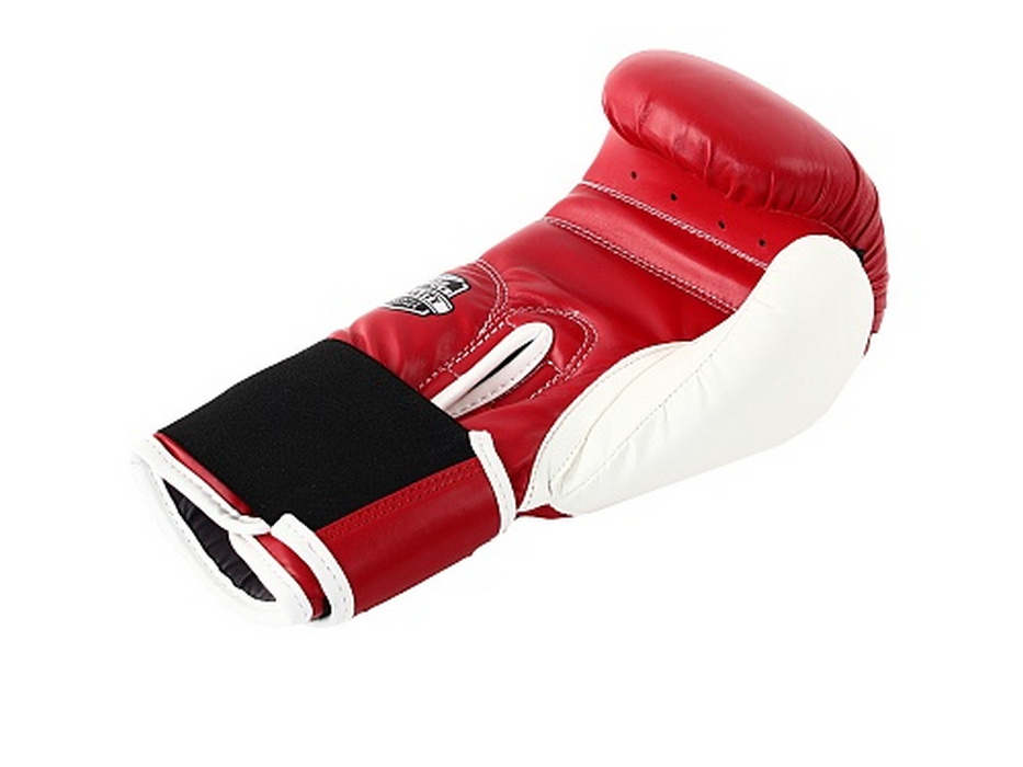 Боксерские перчатки Jabb JE-4056/Eu 56 красный 8oz 933_700