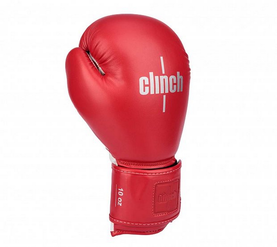 Перчатки боксерские Clinch Fight 2.0 C137 красно-белый 897_800
