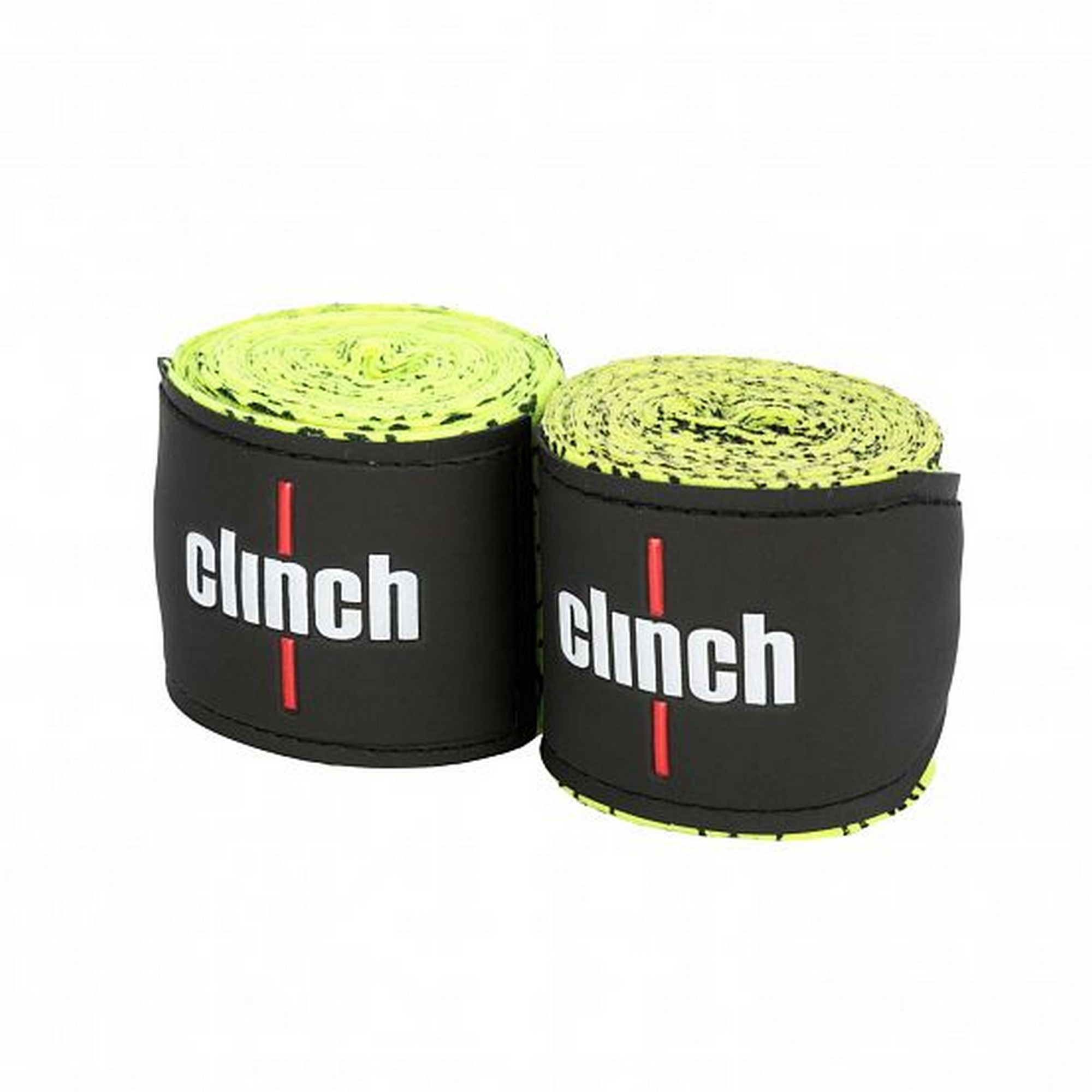 Бинты эластичные Clinch Boxing Crepe Bandage Tech Fix C140 ярко-зеленый 2000_2000