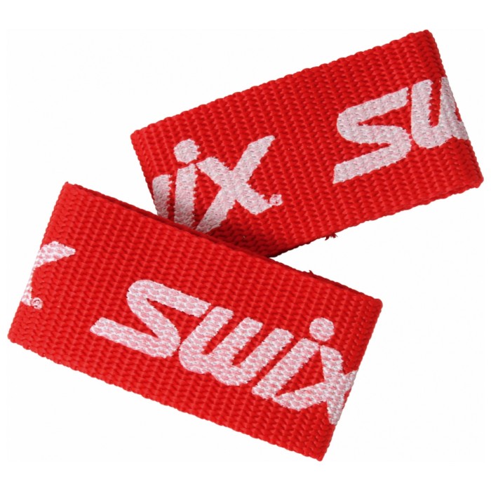 Стяжки Swix (для беговых лыж без защитной прокладки, манжет), красный R0400 700_700