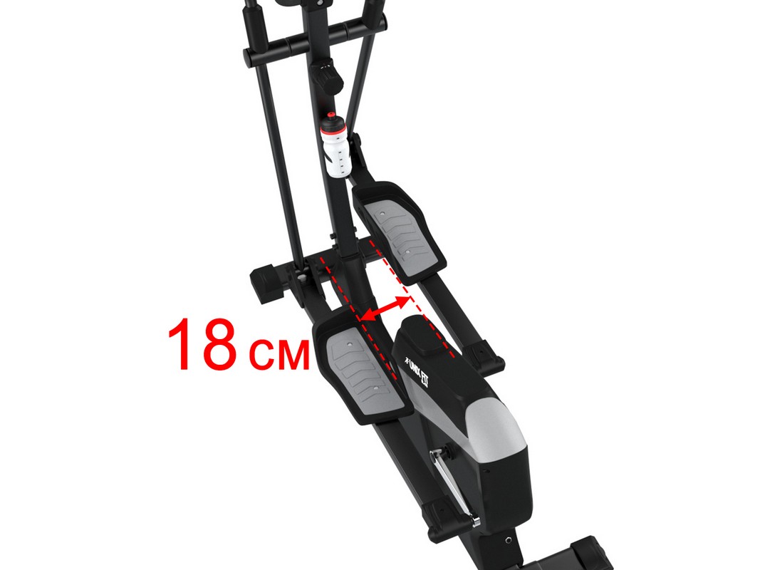 Эллиптический тренажер UnixFit SL-470 (коврик в подарок) 1067_800