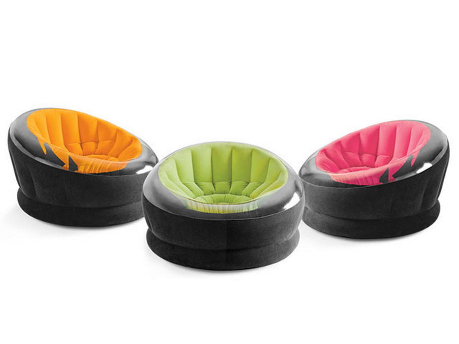 Кресло надувное Intex Empire Cchair 112х109х69 см 68582 933_700
