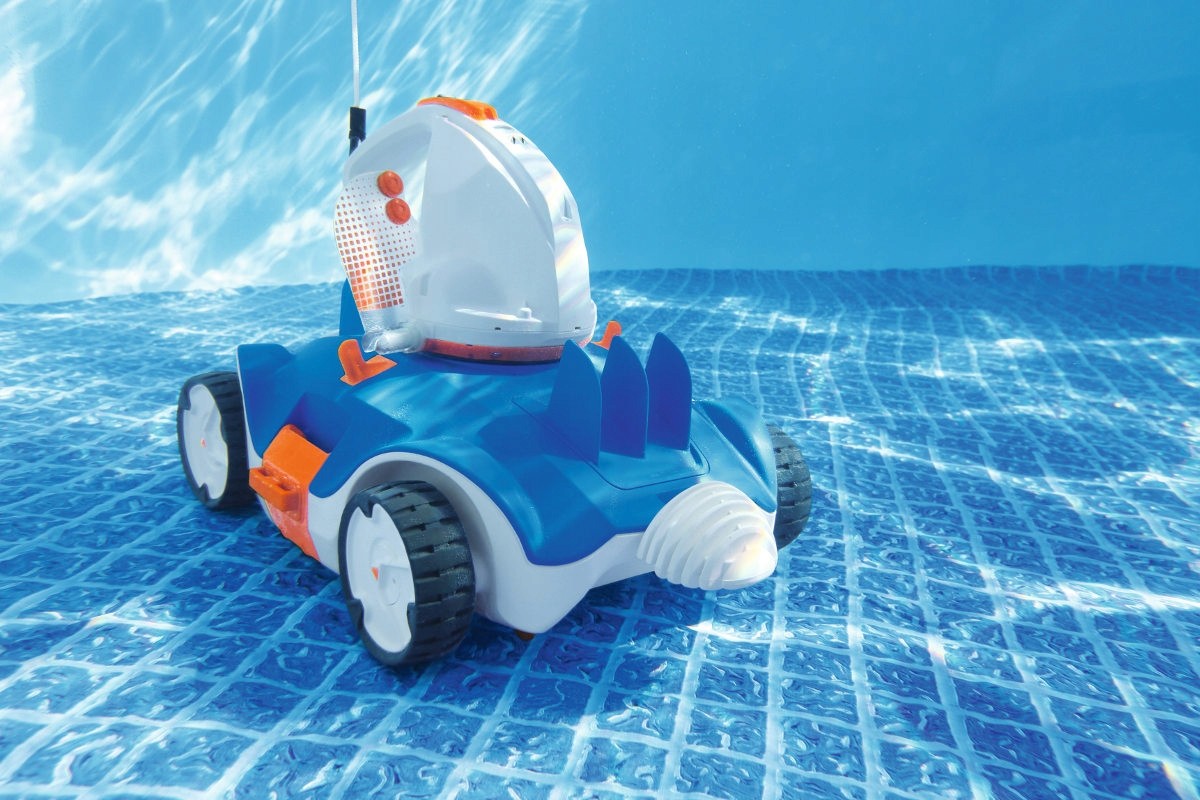 Робот-пылесос беспроводной для бассейнов Bestway Aquatronix 58482 1200_800