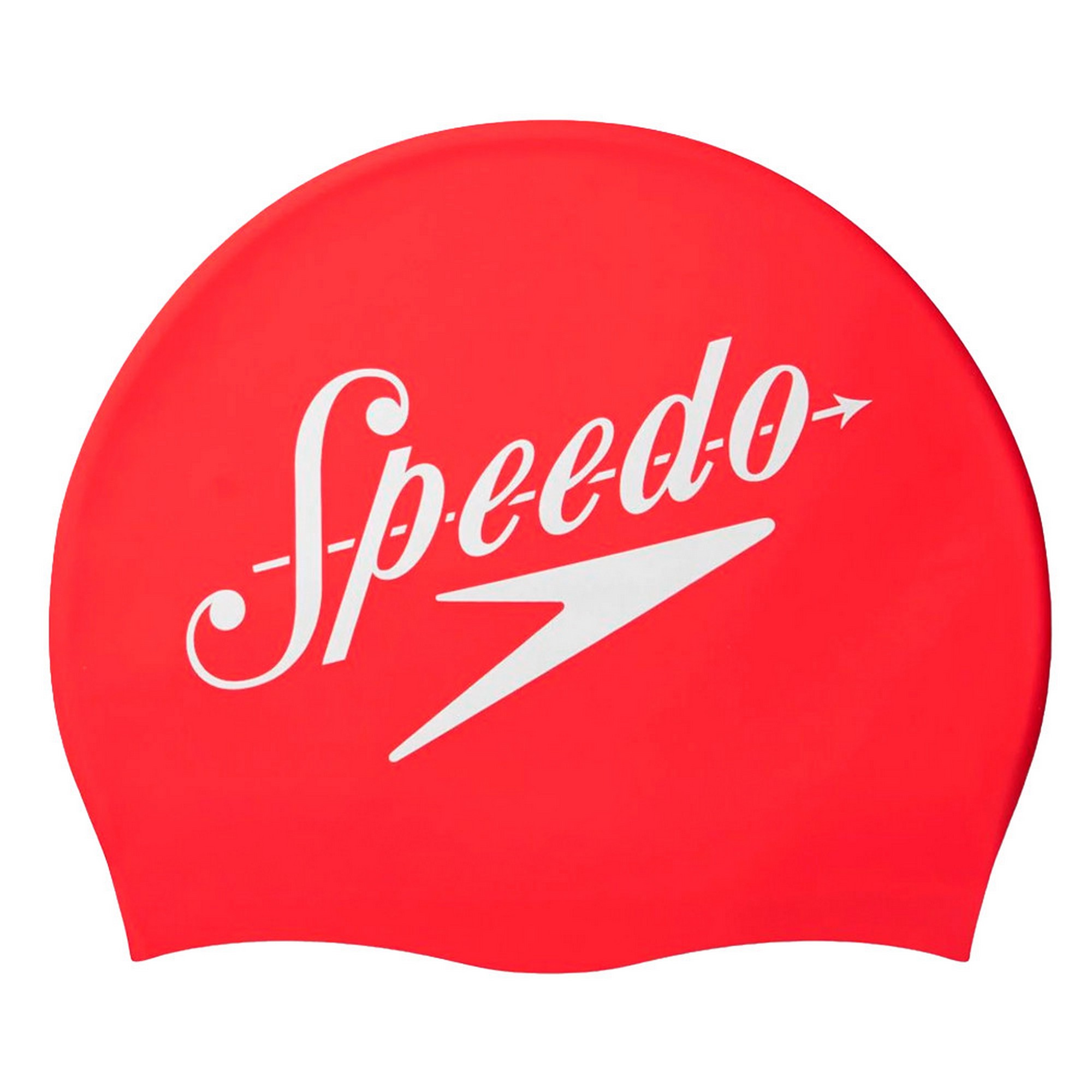Шапочка для плавания Speedo Cap 8-0838514614 красно-белый 2000_2000