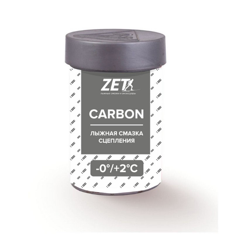 Мазь держания ZET Carbon Grey (0°С +2°С) 30 г. 800_800