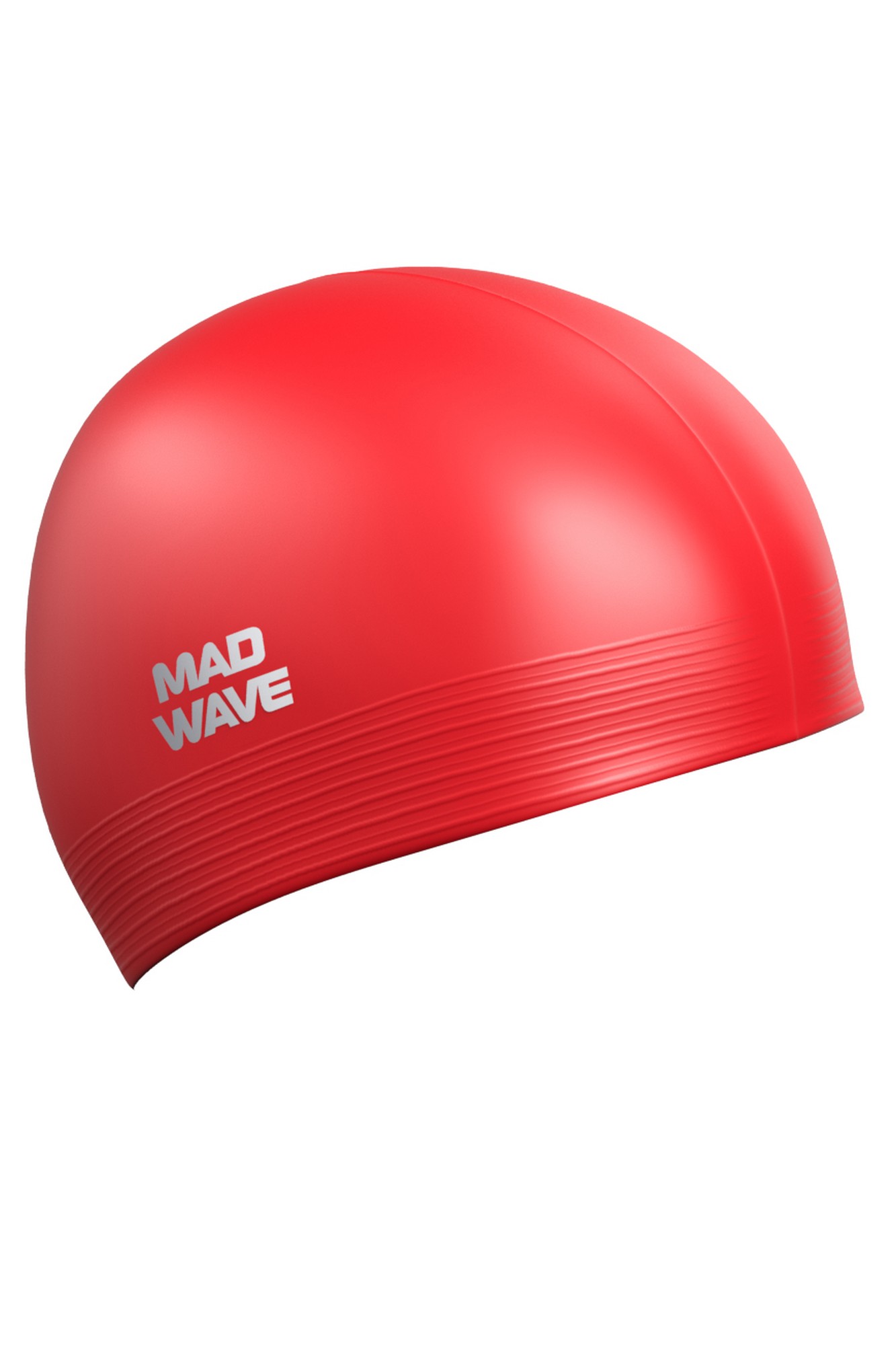 Латексная шапочка Mad Wave Solid Soft M0565 02 0 05W красный 1333_2000