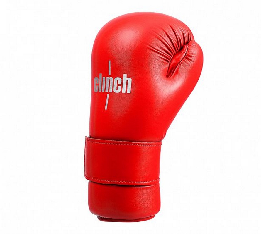 Перчатки полуконтакт Clinch Semi Contact Gloves Kick C524 красный 890_800
