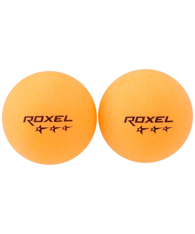 Мячи для настольного тенниса Roxel 3* Prime, 6 шт, оранжевый 665_800