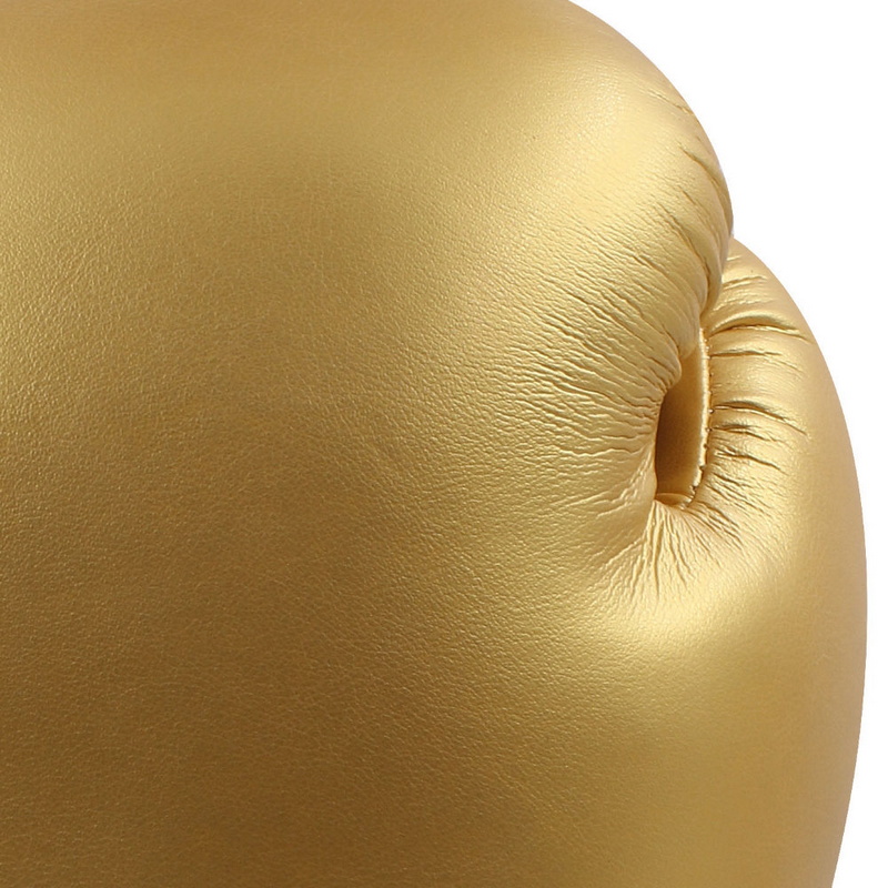 Боксерские перчатки Kougar KO600-6, 6oz, золото 800_800