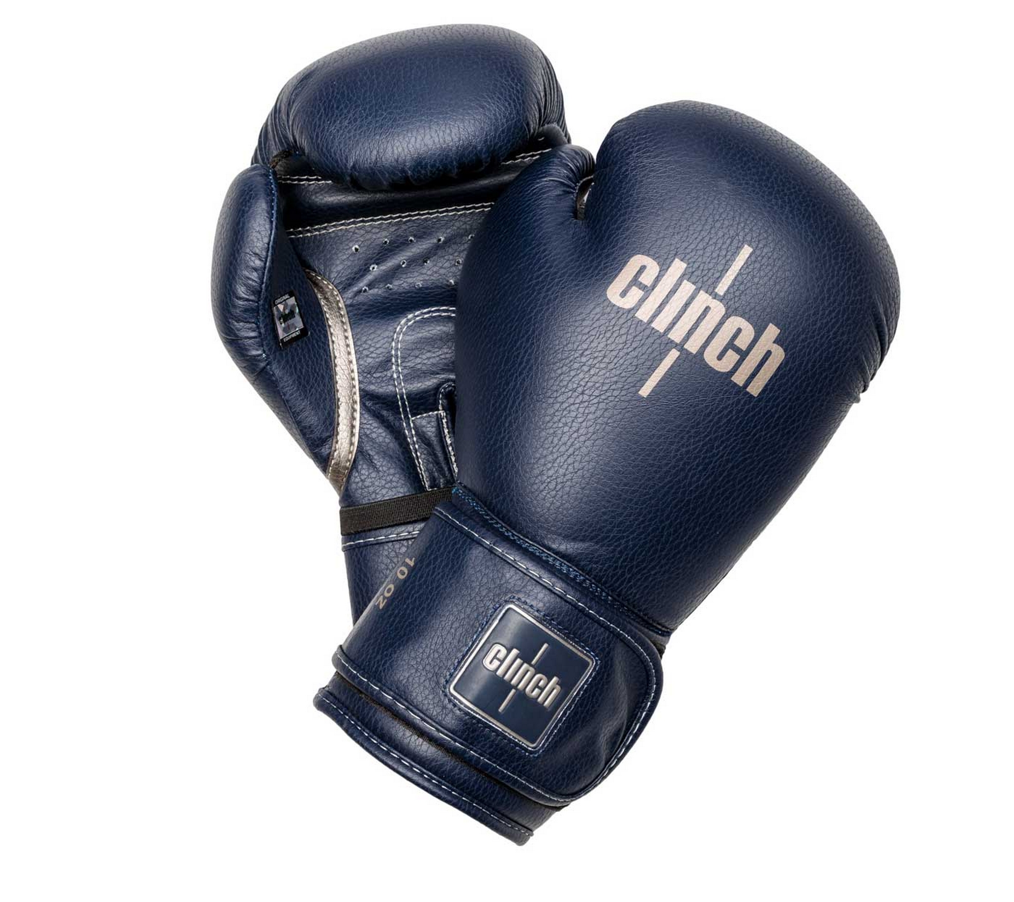 Перчатки боксерские Clinch Fight 2.0 C137 темно-синий 2000_1780