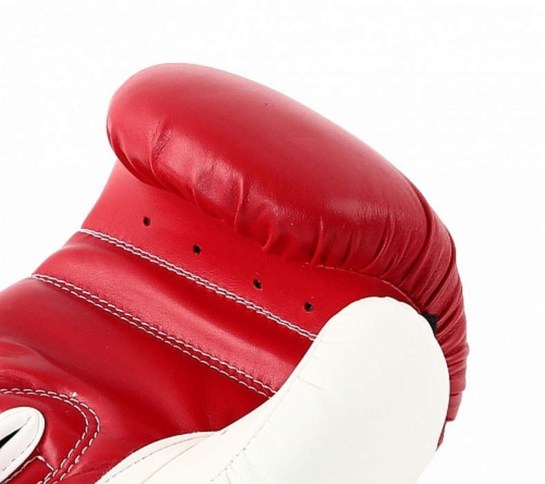 Боксерские перчатки Jabb JE-4056/Eu 56 красный 8oz 788_700