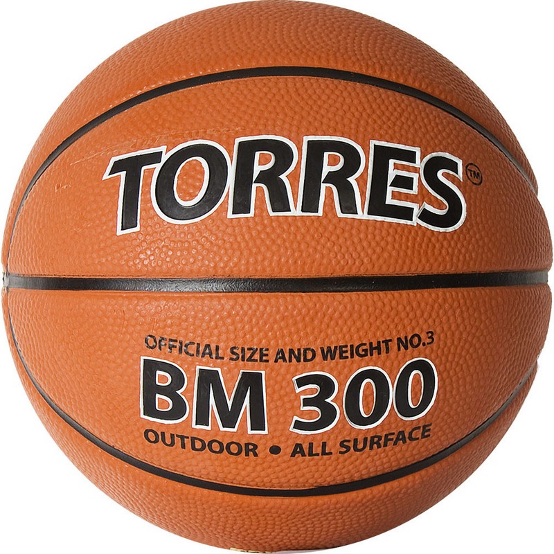 Мяч баскетбольный Torres BM300 B02013 р.3 800_800