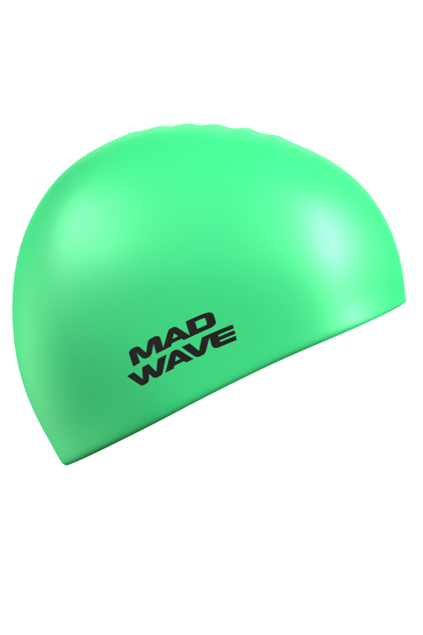 Силиконовая шапочка Mad Wave Neon Silicone Solid M0535 02 0 10W 870_1305