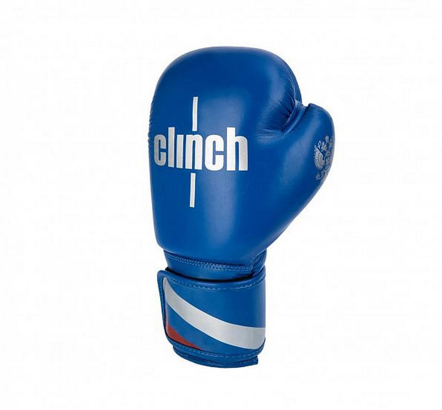 Перчатки боксерские Clinch Olimp Plus C155 синий 862_800