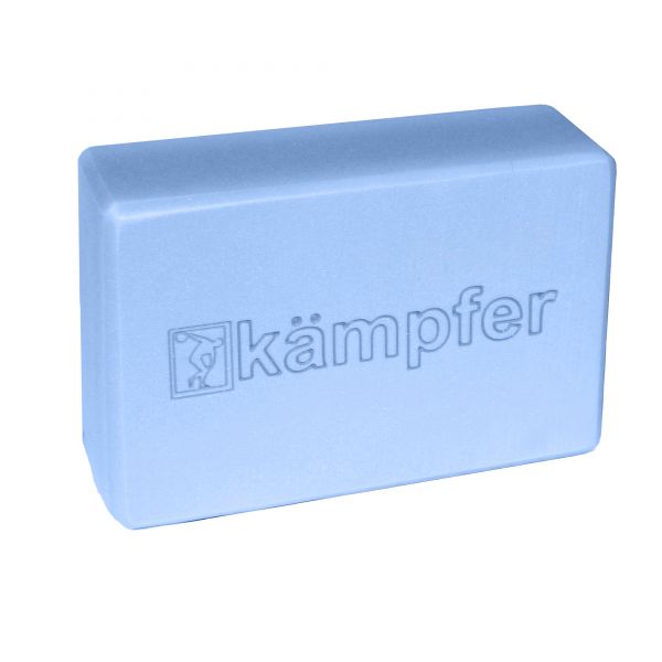 Комбо-набор для йоги Kampfer Combo Blue (голубой/желтый) 19193 600_600