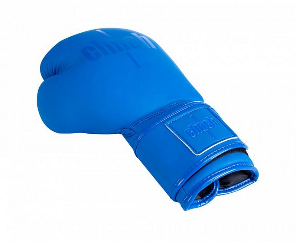 Перчатки боксерские Clinch Mist C143 синий 979_800