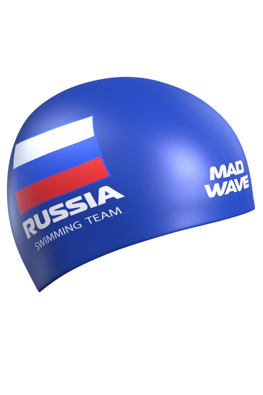 Силиконовая шапочка Mad Wave Swimming Team M0558 18 0 04W 870_1305