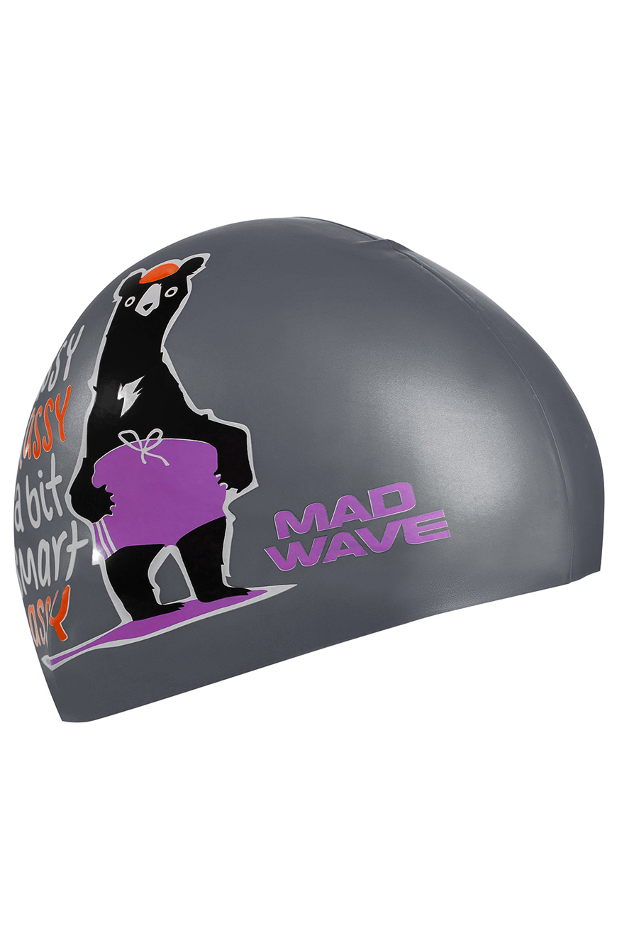 Юниорская силиконовая шапочка Mad Wave SMART ASSY M0570 02 0 12W 870_1305