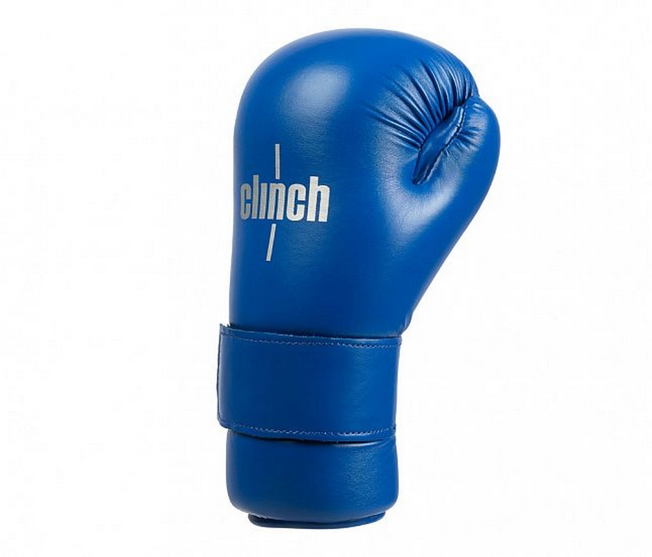 Перчатки полуконтакт Clinch Semi Contact Gloves Kick C524 синий 935_800