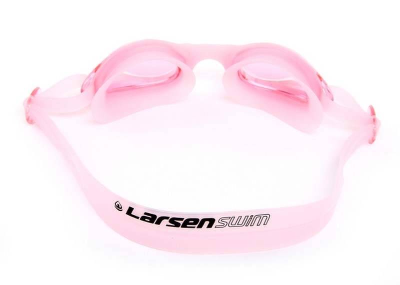 Очки для плавания детские Larsen DS-GG205 pink 800_571