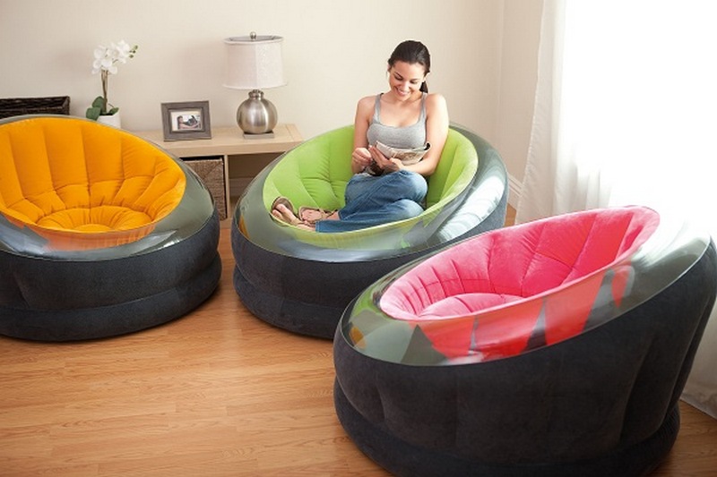Кресло надувное Intex Empire Cchair 112х109х69 см 68582 800_533