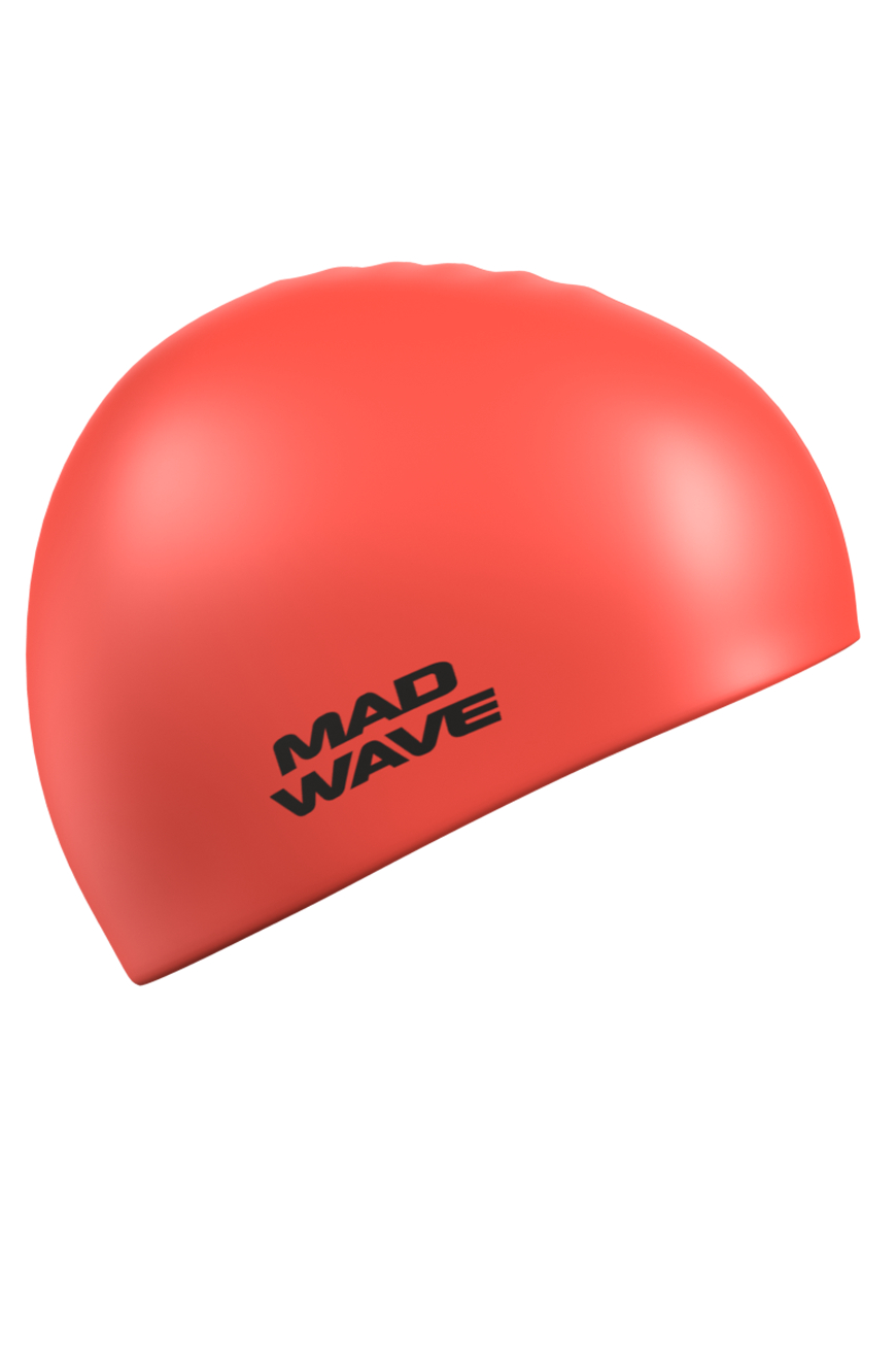 Силиконовая шапочка Mad Wave Neon Silicone Solid M0535 02 0 11W 870_1305