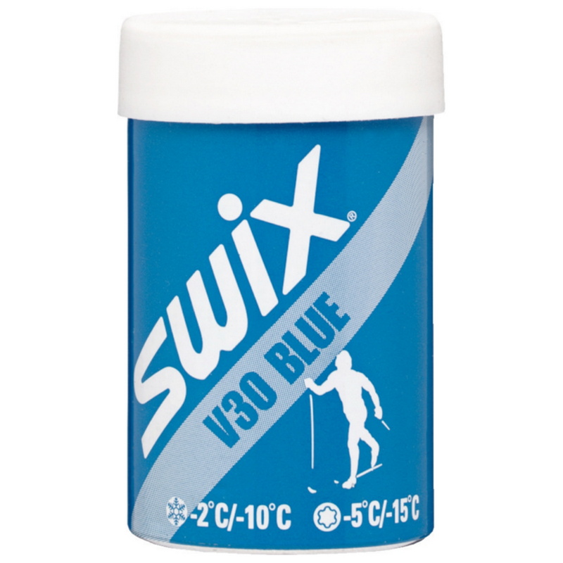 Мазь держания Swix V30 Blue (-2°С -10°С) 45 г. V0030 800_800