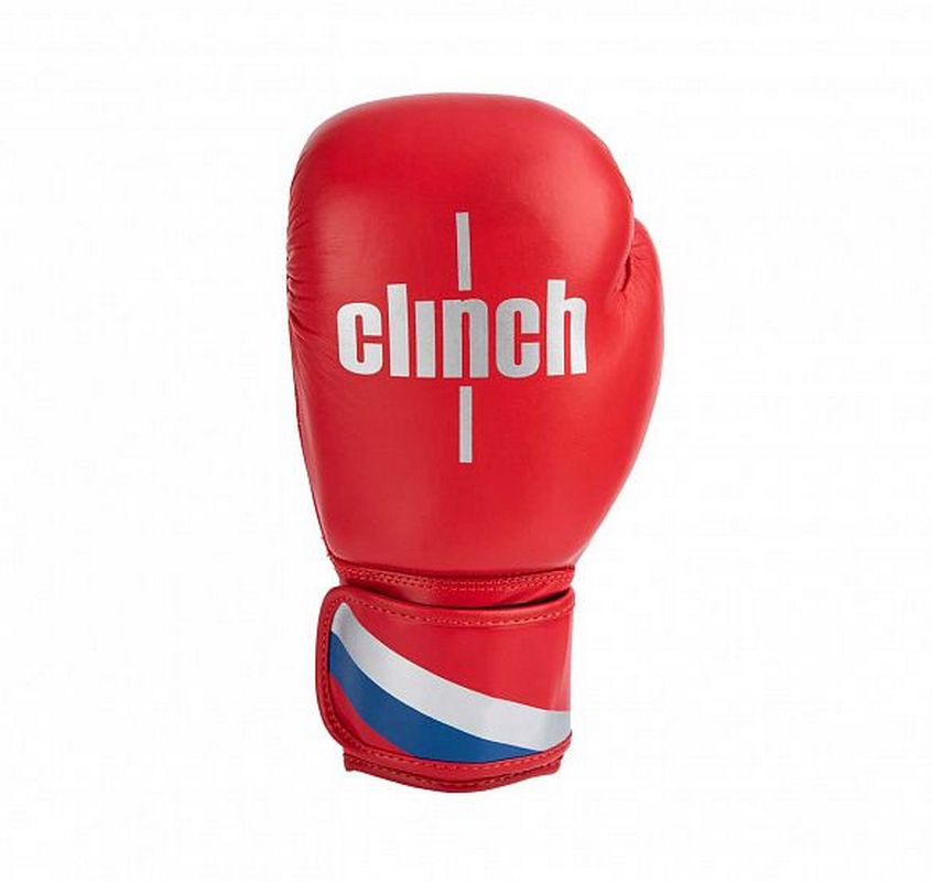 Перчатки боксерские Clinch Olimp Plus C155 красный 846_800