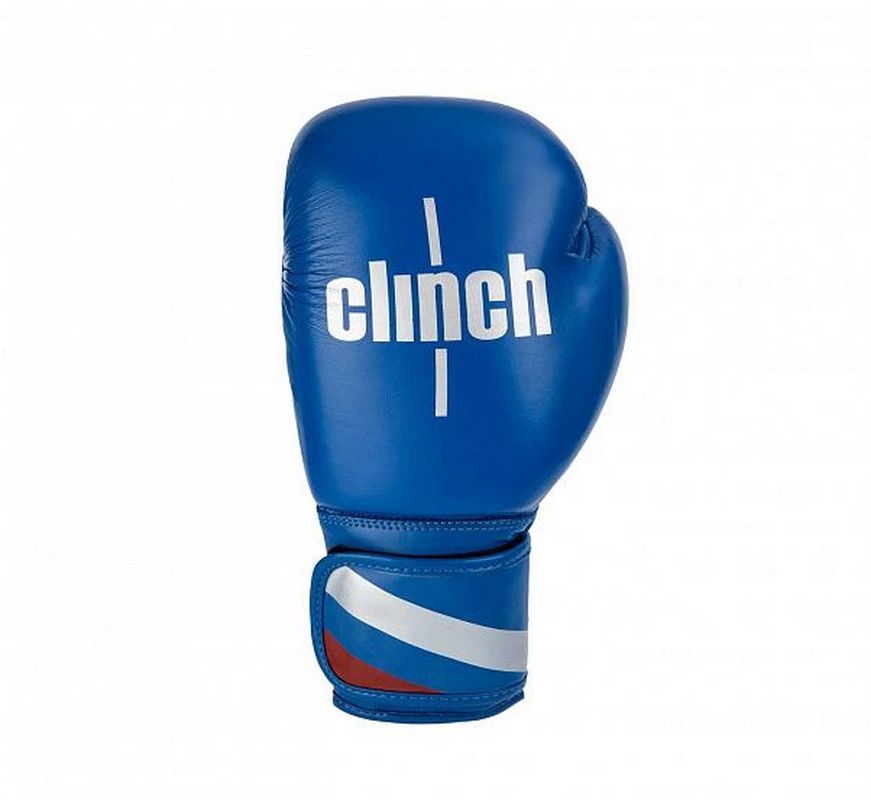 Перчатки боксерские Clinch Olimp Plus C155 синий 871_800