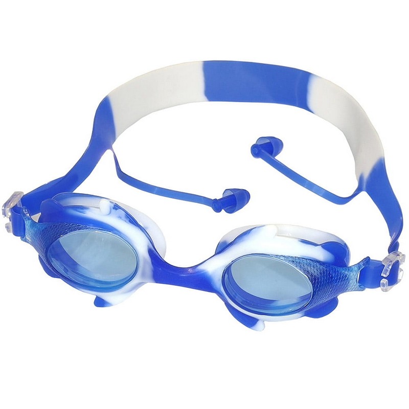 Очки для плавания юниорские Sportex E36857-1 сине\белый 800_800