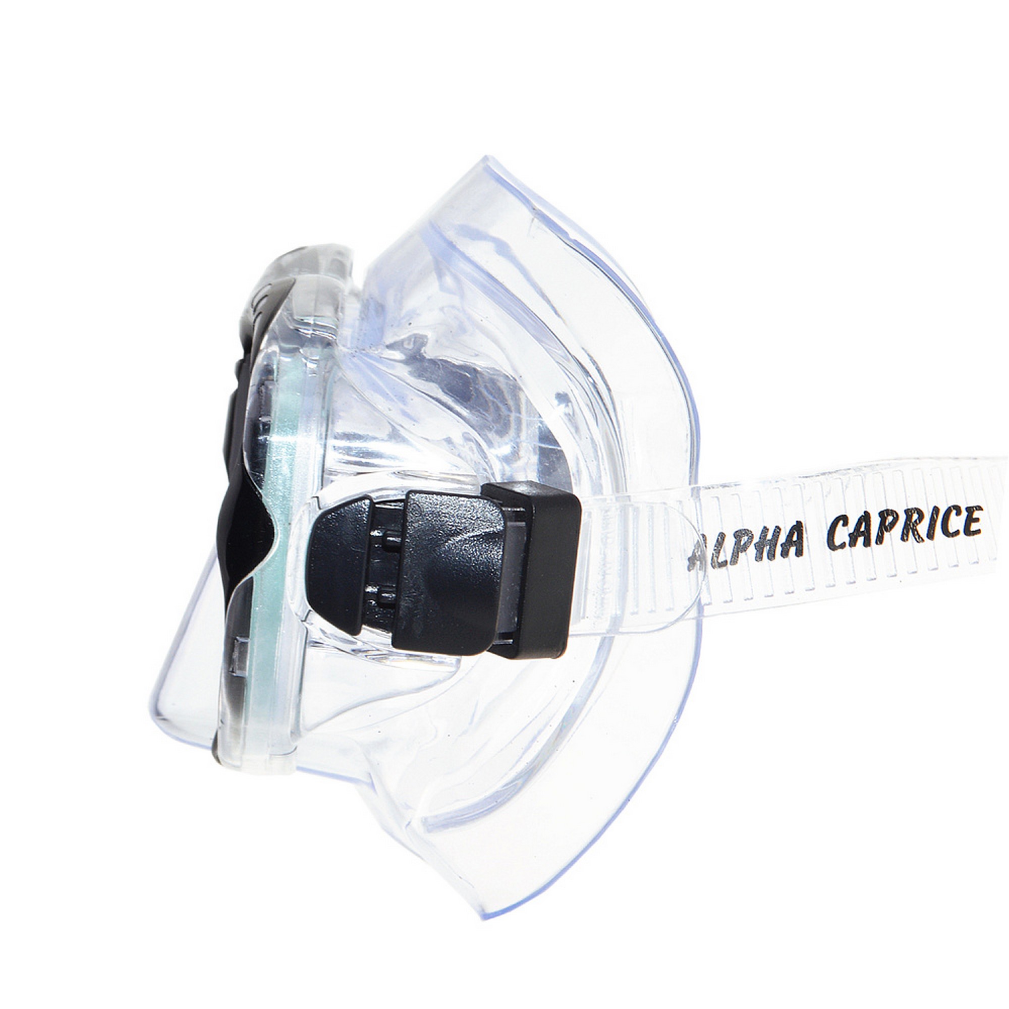 Маска Alpha Caprice ПВХ М-1396 черный 2000_2000