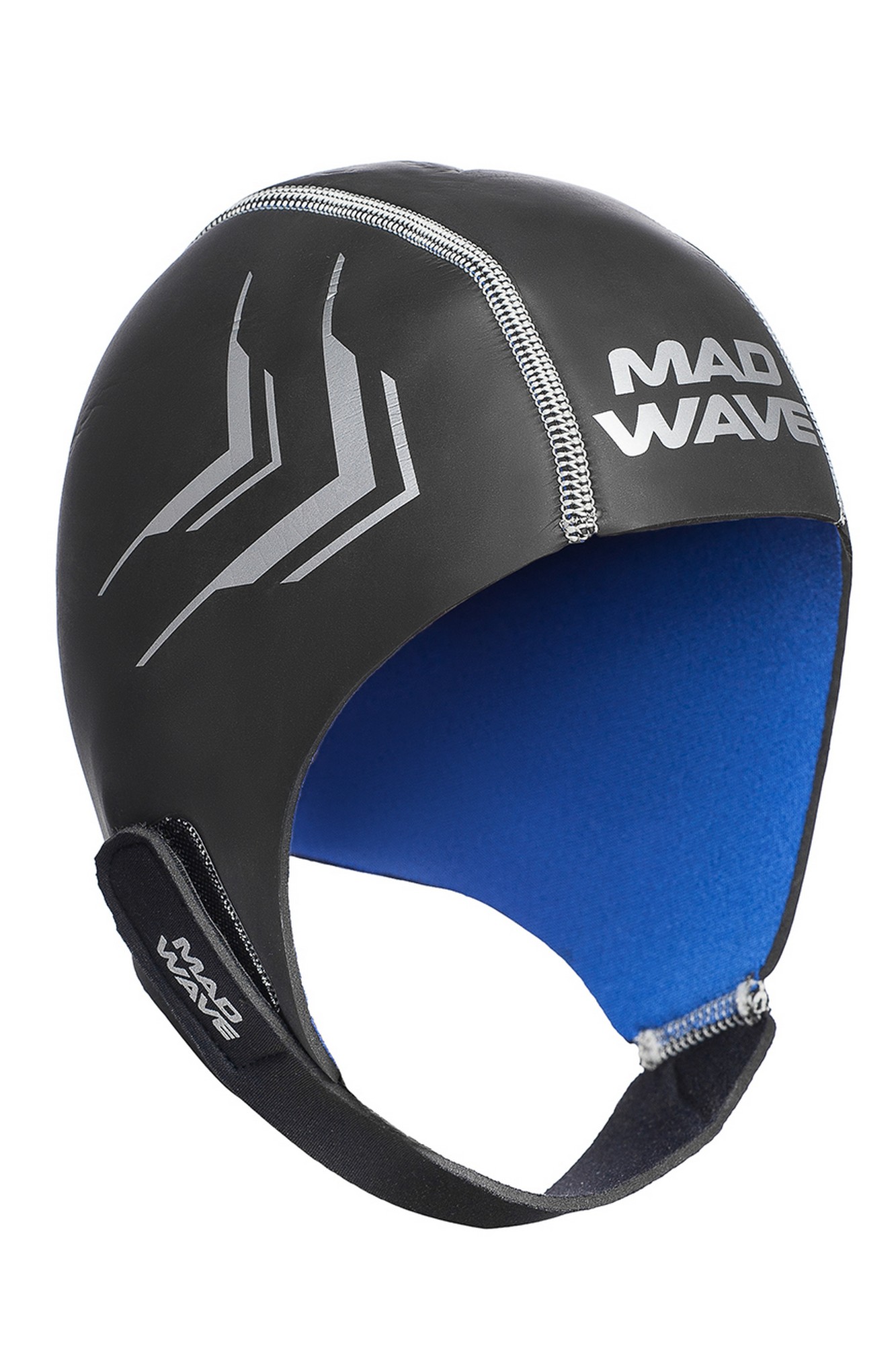 Шапка неопреновая Mad Wave Helmet M2049 02 2 01W черный 1333_2000