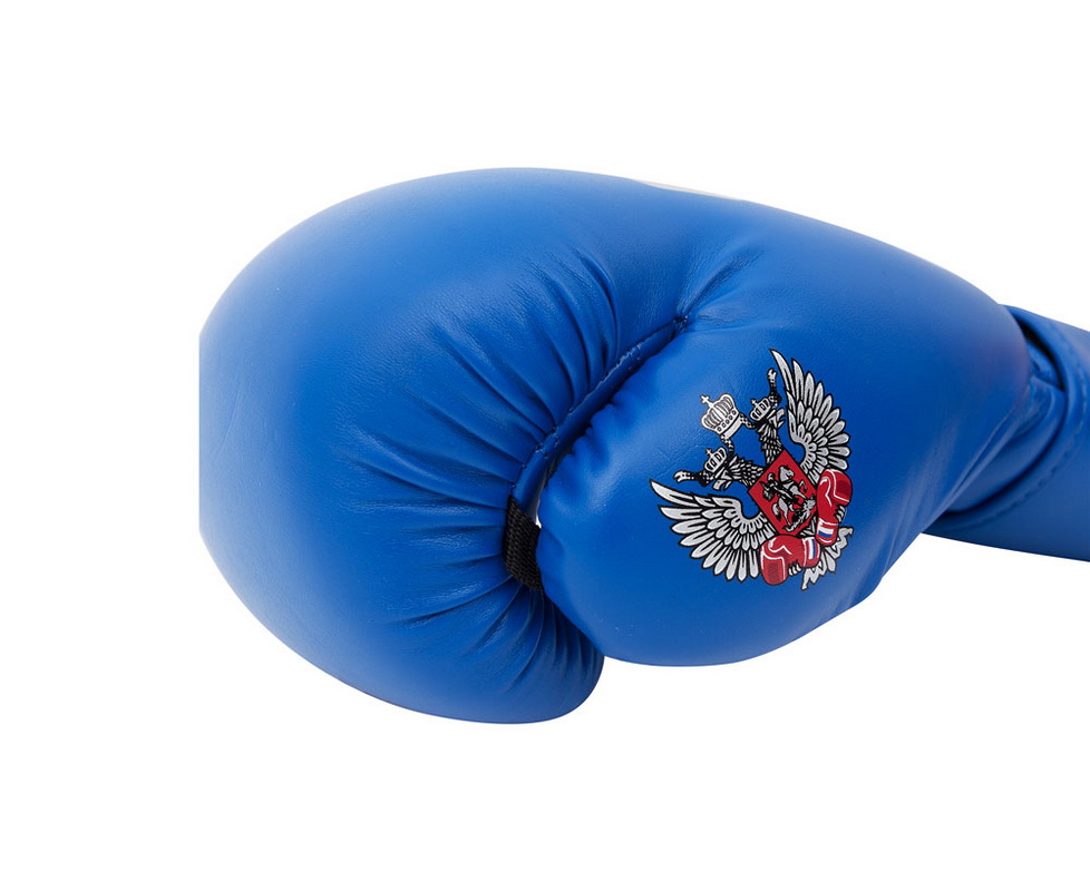 Боксерские перчатки Clinch Olimp синие C111 10 oz 978_800