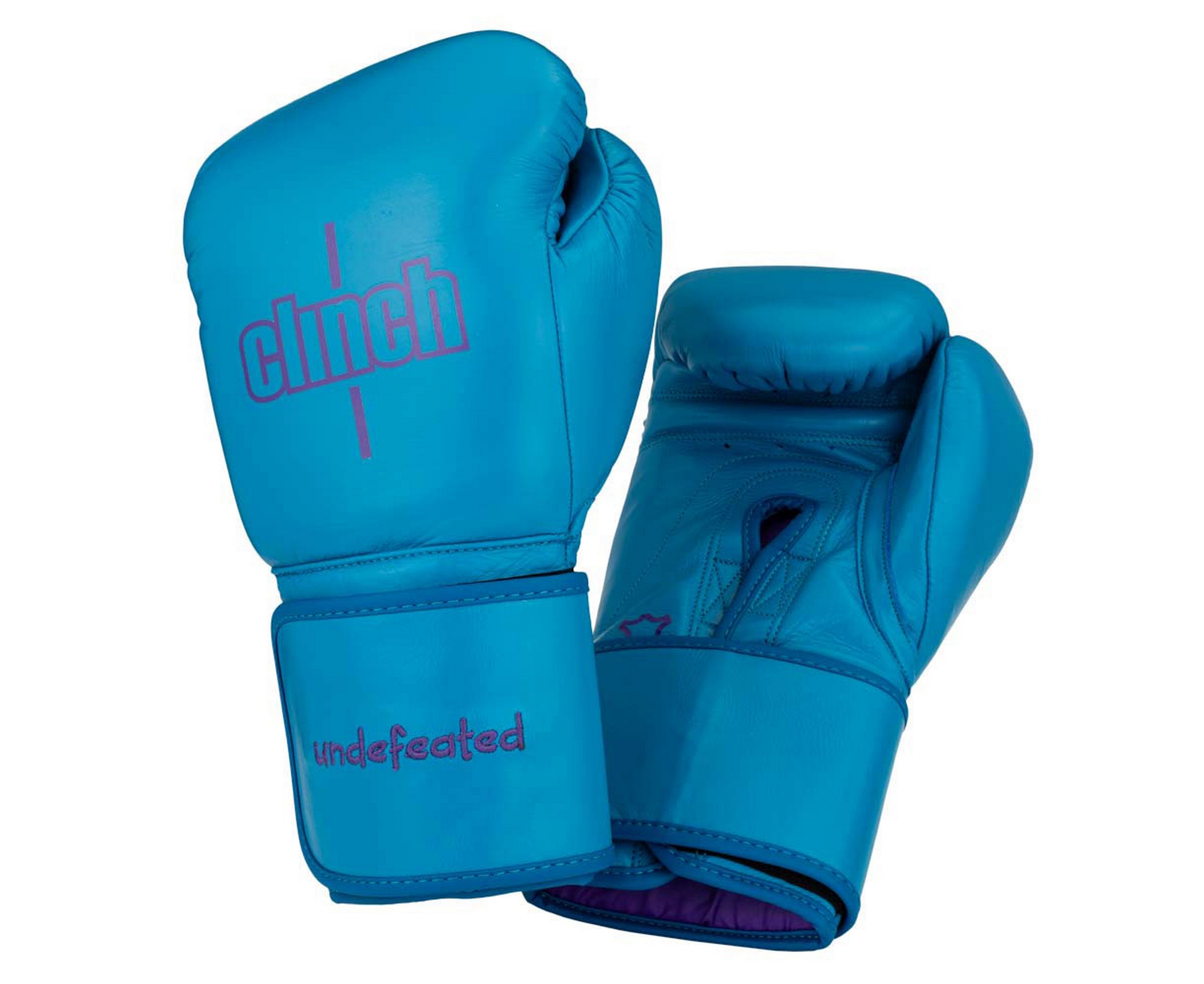 Перчатки боксерские Clinch Undefeated C161 светло-синий 2000_1634