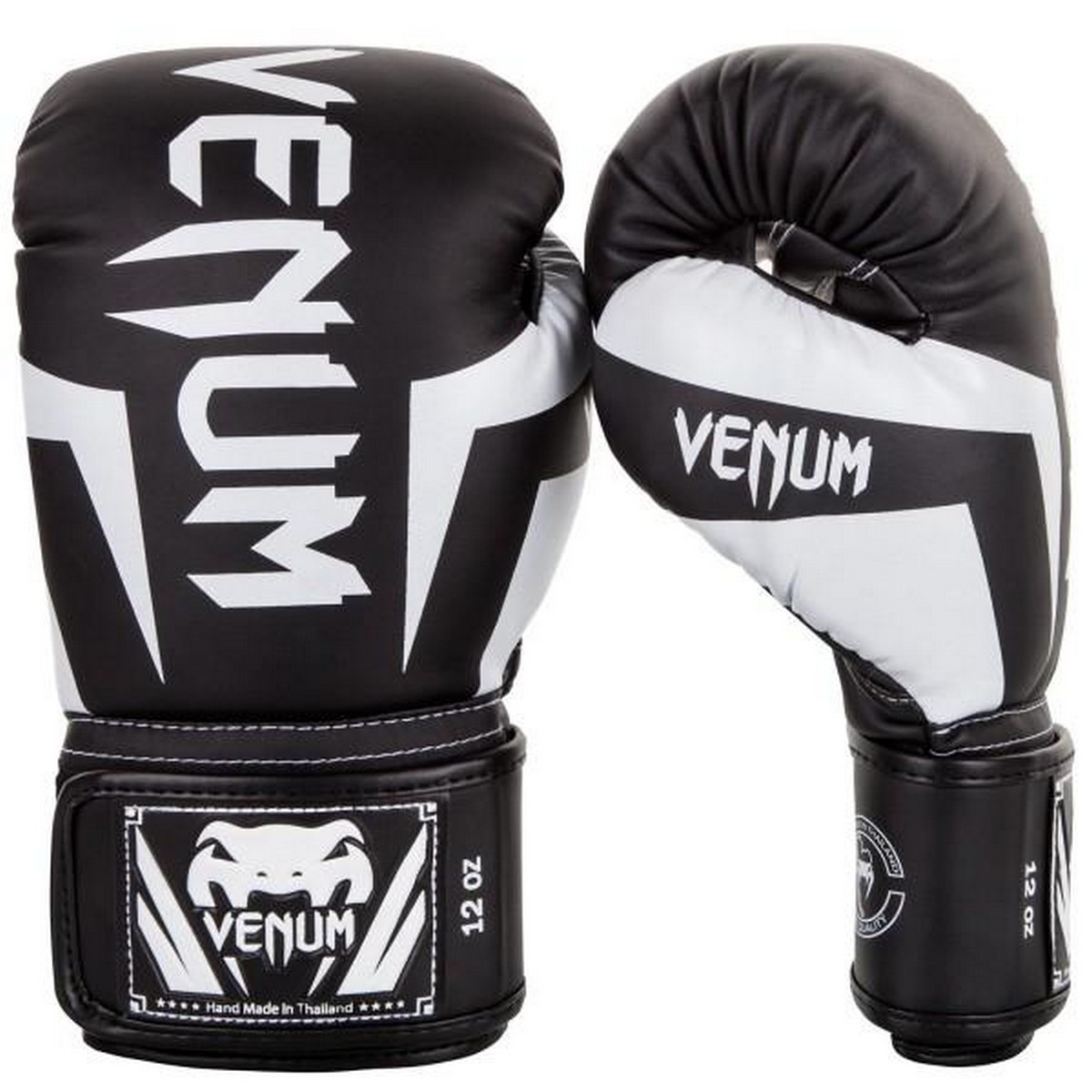 Перчатки Venum Elite 0984-108-10oz черный\белый 1200_1200