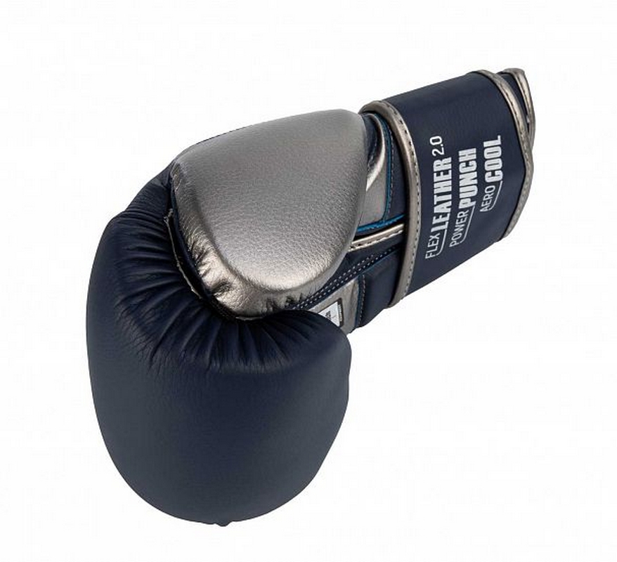 Перчатки боксерские Clinch Punch 2.0 C141 темносине-бронзовый 878_800