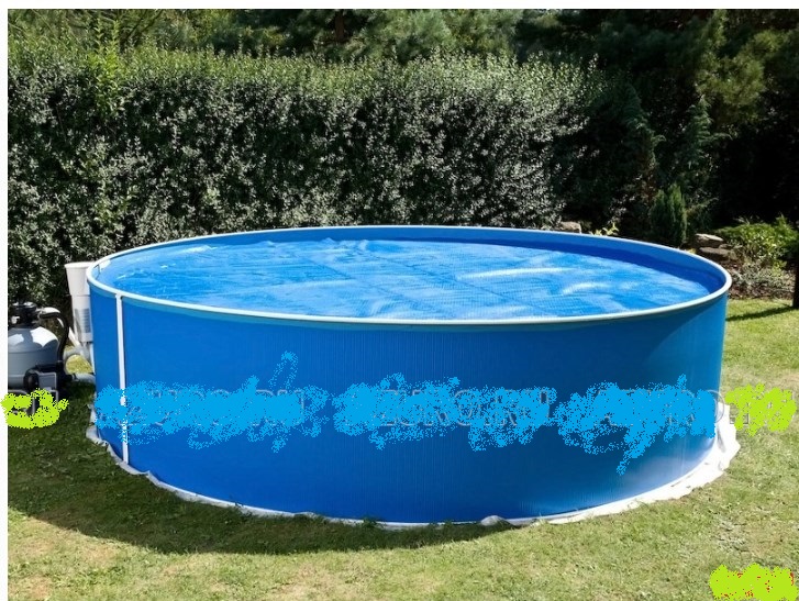 Покрывало плавающее круг для бассейна Azuro 3BVZ0032[3EXX0021] 550 см синее 727_547