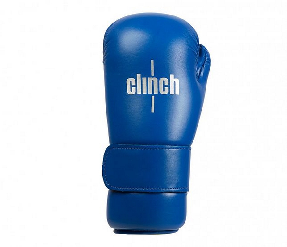 Перчатки полуконтакт Clinch Semi Contact Gloves Kick C524 синий 930_800