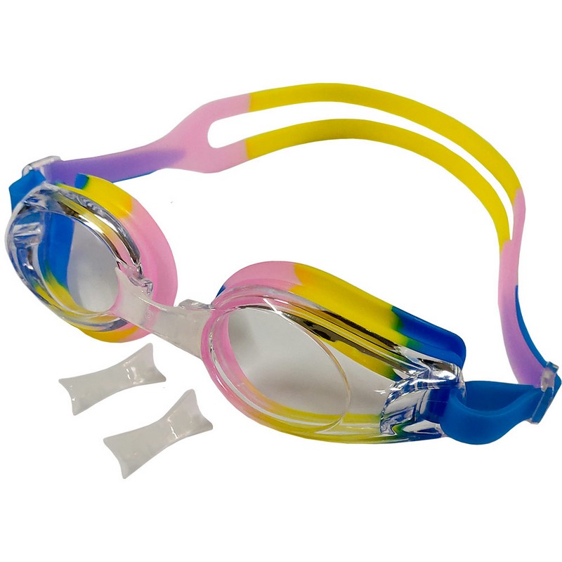 Очки для плавания Sportex со сменной переносицей B31531-3 Мультколор 800_800