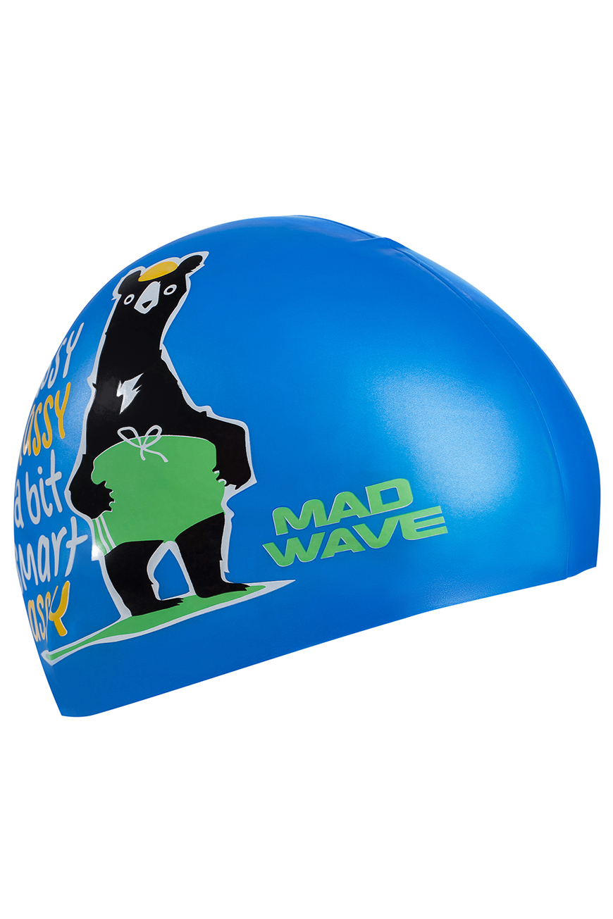 Юниорская силиконовая шапочка Mad Wave SMART ASSY M0570 02 0 03W 870_1305