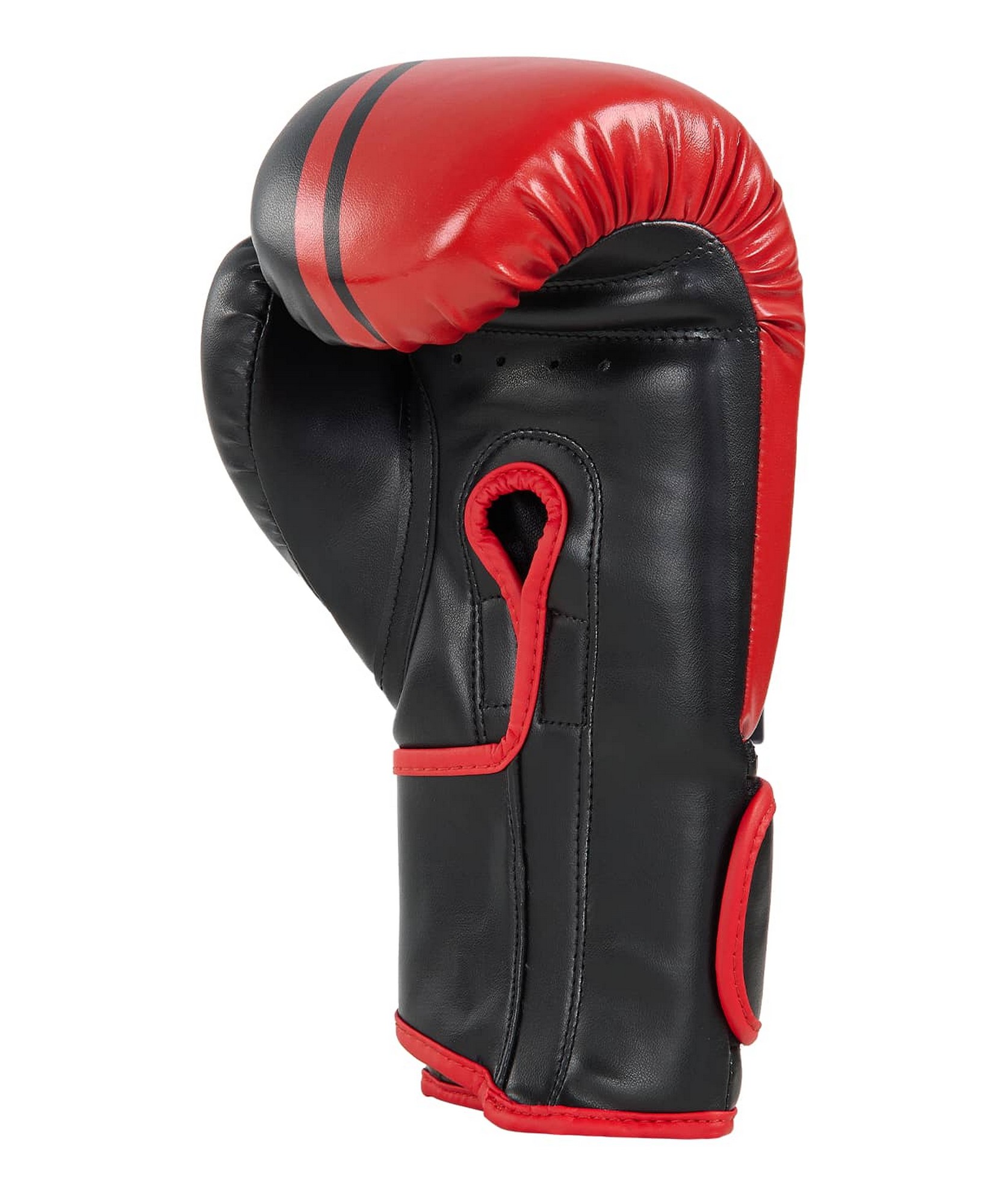 Перчатки боксерские Insane Montu ПУ, 12 oz, красный 1663_2000